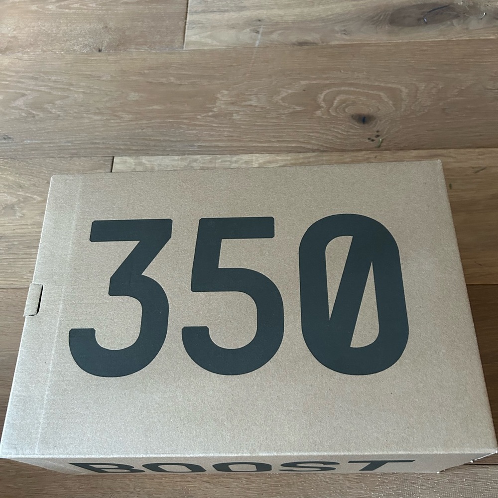 Empty yeezy box